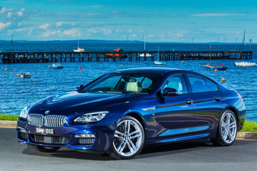  BMW 650i Gran Coupe M Sport 2015 года  (AU) (фото 8 из 14)